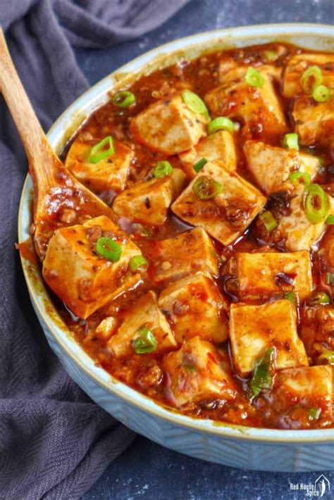 Mapo Tofu The Authentic Way 麻婆豆腐 Red House Spice