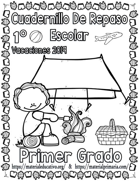 Cuadernillo De Repaso Primer Grado Primaria Image To U