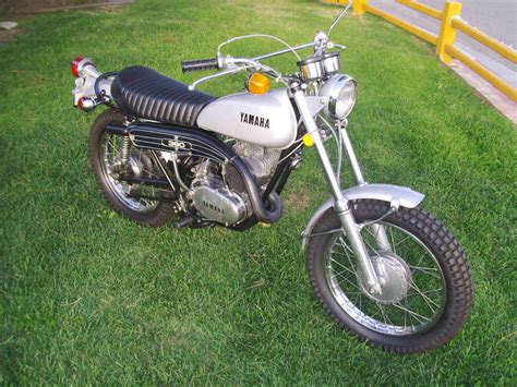 72 Yamaha 360 Enduro Rt2 Street Legal With Title Show Quality Rt1 Rt3