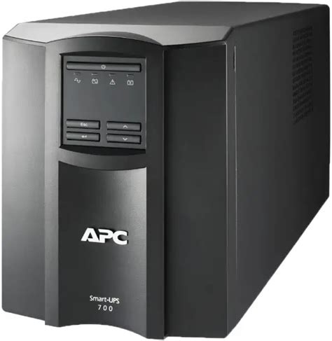 APC SMT700X167 Interactive Tower Smart UPS User Manual