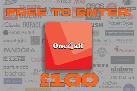 Free Chance To Win £100 One4all Voucher Price Tripled Over £1 Spend