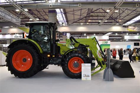 Despliegue De Novedades En El Stand De Claas En FIMA 2024 AgroTecnica