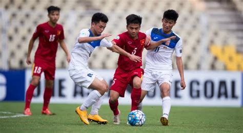 Championnat Dasie U Le Vietnam Bat Le Kirghizistan Vietnam