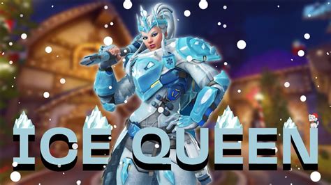 Sleighing Enemies As Ice Queen Brigitte Winter Wonderland 2022