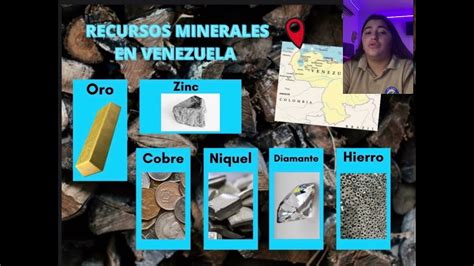 Recursos Minerales De Venezuela Paola Salazar 4to Año “a” Youtube