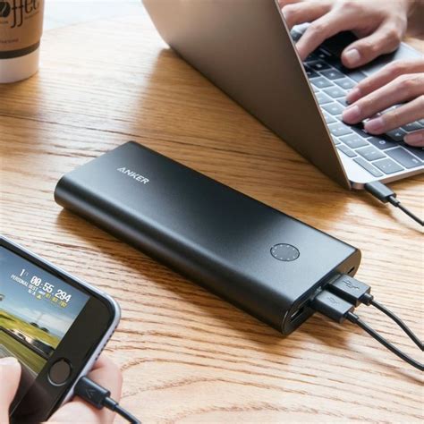 Anker Powercore 26800 Premium Portable Charger And Usb Wall Charger Wall Charger Usb Wall