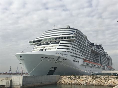 MSC Cruceros Confirma Su Apuesta Por El Puerto De Valencia Valenciaport