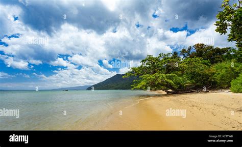 Empty Beach In Masoala Forest National Park Madagascar Stock Photo Alamy