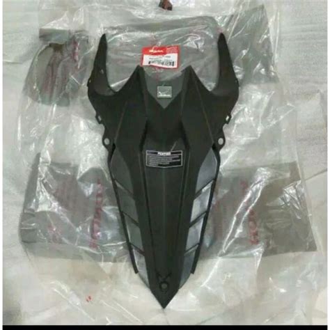 Cover Head Pipe Sonic R Legshield Tengan Kunci Honda Sonic Rs R