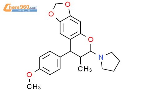 116385 29 6 Pyrrolidine 1 7 8 Dihydro 8 4 Methoxyphenyl 7 Methyl 6H