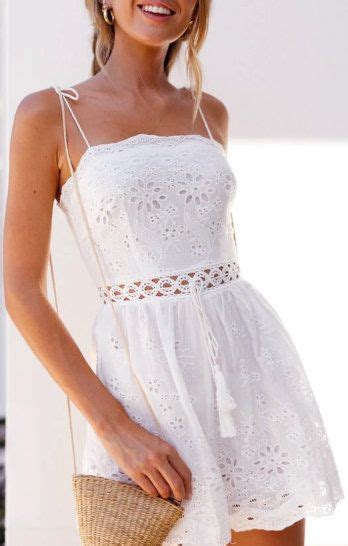 Sleeveless Off Shoulder Backless Romper Ad In 2020 White Lace