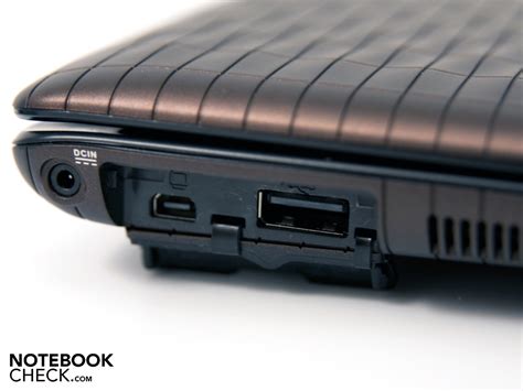 Review Asus Eee PC 1008P Netbook NotebookCheck Net Reviews