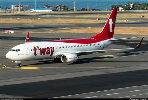 HL8300 T Way Air Boeing 737 8AL WL Photo By MINXUAN ZHANG ID 1525851