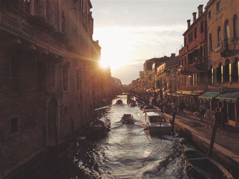 Boat Sea Cityscape Water Reflection Winter Venice Vehicle