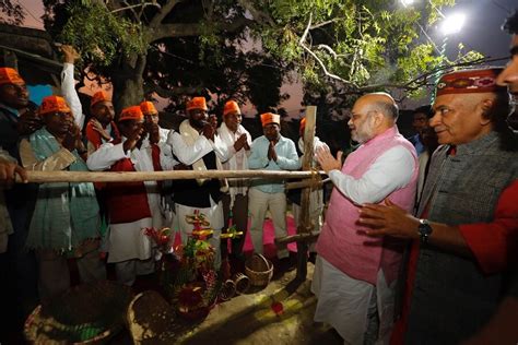 Bjp National President Shri Amit Shah On The Occasion Of Launching Bjp