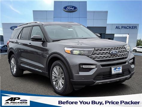 New 2023 Ford Explorer Limited Sport Utility In Middle River Pga66655