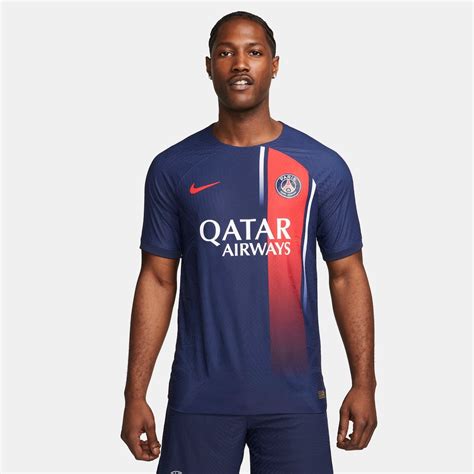 Camisa Nike Paris Saint Germain I 2023 24 Jogador Masculina Faz A Boa