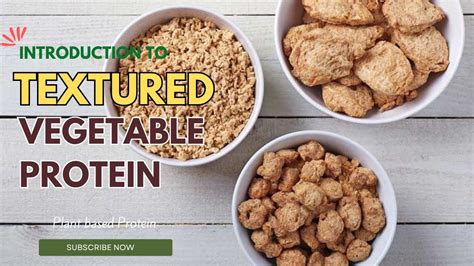 What Is Textured Vegetable Protein Or Tvp Youtube