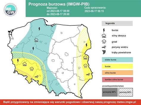 Niebezpieczna Pogoda W Czwartek Nie Zabraknie Burz Z Gradem Pogoda W