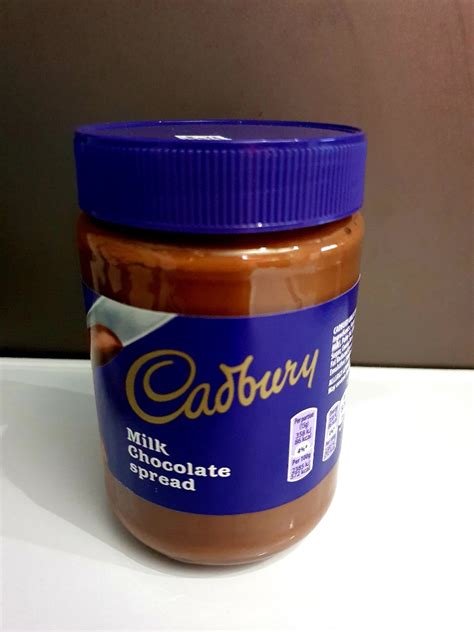 Cadbury Milk Chocolate Spread Food Drinks Packaged Instant Food