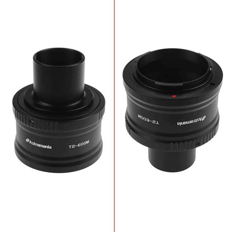 Astromania Canon Eos M T2 Mount Lens Adapter And M42 To 125 Telescope