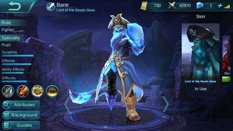 Bane Item Build Mobile Legends Everything