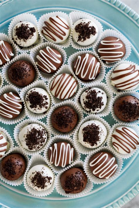 Oreo Balls Oreo Truffles Cooking Classy