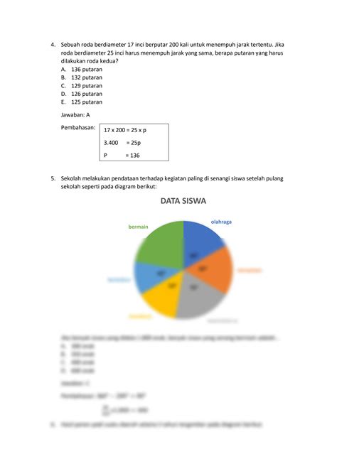 Solution Pembahasan Penalaran Matematika Snbt Part Studypool