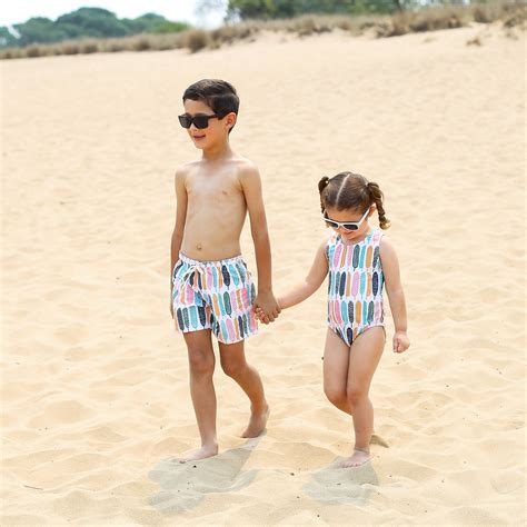 Brother Sister Swimsuits Siblings Swimsuits Matching Etsy