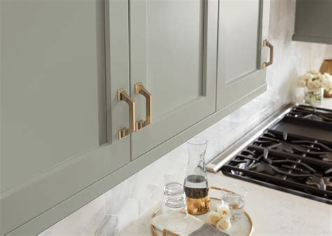 Amerock Exceed Cabinet Pulls In Champagne Bronze