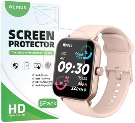 Amazon Aemus Compatible For Woneligo IDW13 1 8 Smart Watch Screen