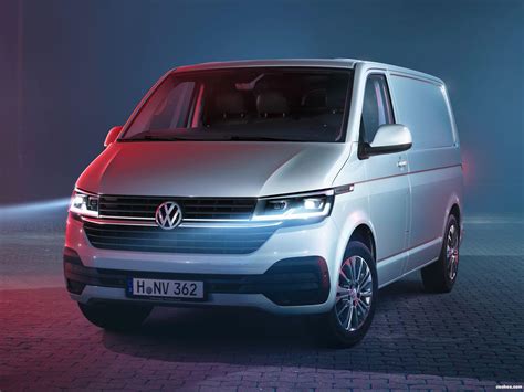 Fotos De Volkswagen Transporter Van 2020