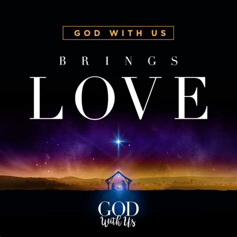 God With Us Brings Love — First Baptist Church Dunkirk