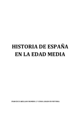 Historia De Espana En La Edad Media Pdf