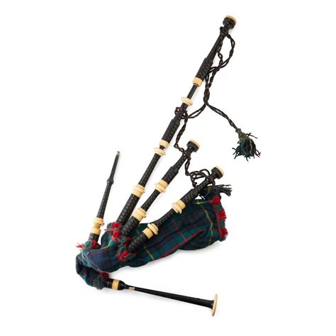 Y A Cased Set Of Bagpipes Early 20th Century