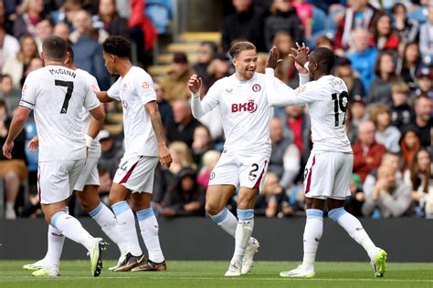 Aston Villa Player Ratings Vs Burnley The 4th Official