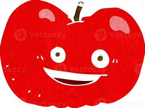 Dibujos Animados Manzana Dibujo Png