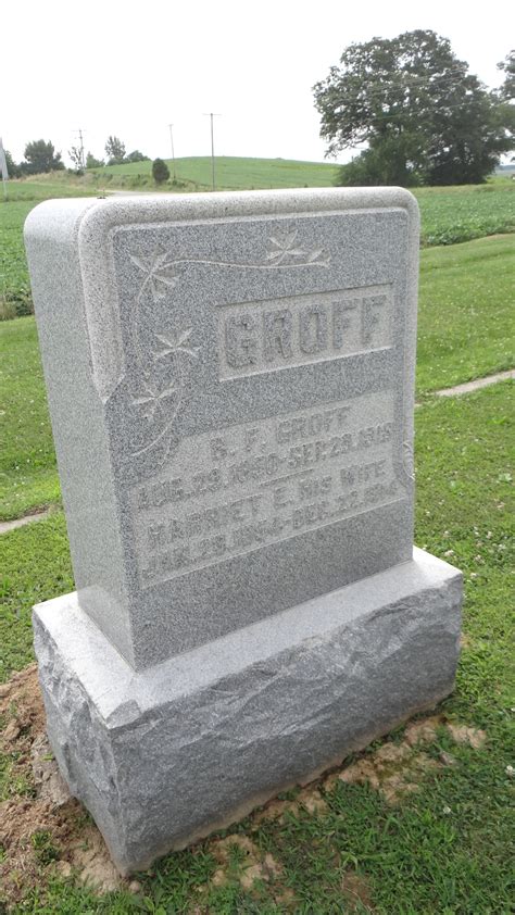 Benjamin Franklin Groff Find A Grave Memorial