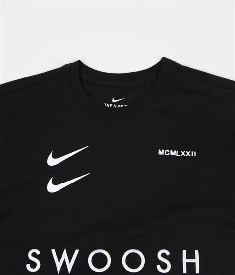 Nike Swoosh Pack T Shirt Black Always In Colour