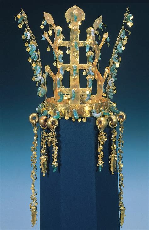 Crown From North Mound Of Tomb 98 At Hwangnamdong Korea Silla