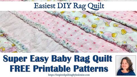 Easy Diy Rag Quilt How To Make A Rag Quilt Youtube