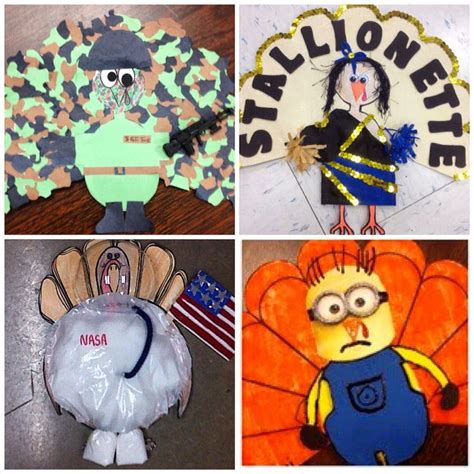 Fun Take Home Project For Your Little Learners Turkeys In Disguise