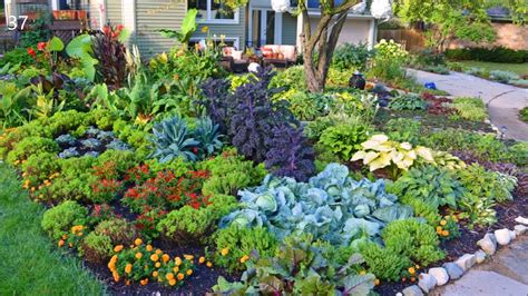 Vegetable Garden Potager Design Ideas Youtube