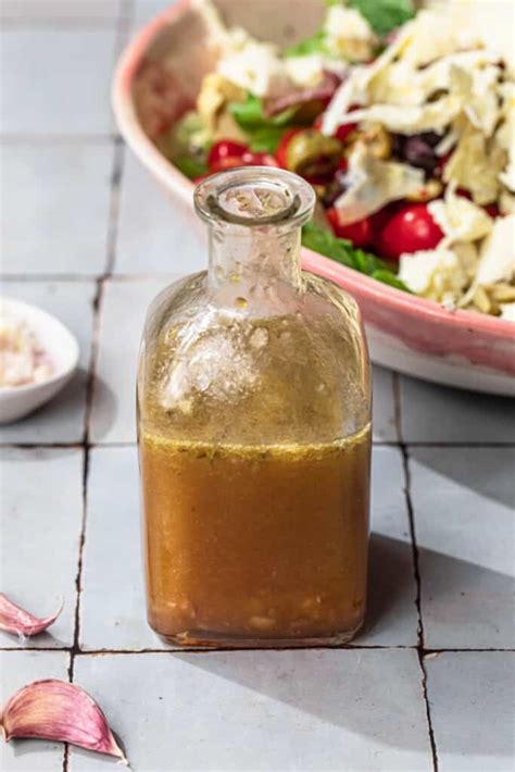 Red Wine Vinegar Dressing Our Nourishing Table