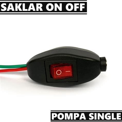 Jual Saklar On Off Untuk Pompa Dc Single Pump Shopee Indonesia