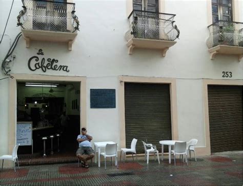 Caférd La Cafetera Zona Colonial