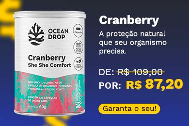 Ocean Drop Os Melhores Suplementos Naturais Em Promo O