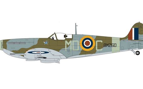 Supermarine Spitfire Mk Vb Airfix A A Kingshobby