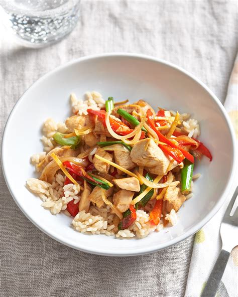 Thai Chicken Stir Fry Recipe