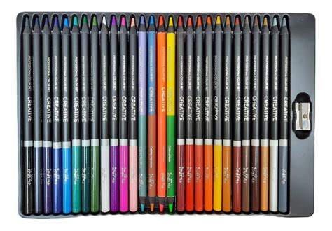 Colores Profesionales 32 Tonos En 28 Lapices Indra Creative PEKES TRIKES